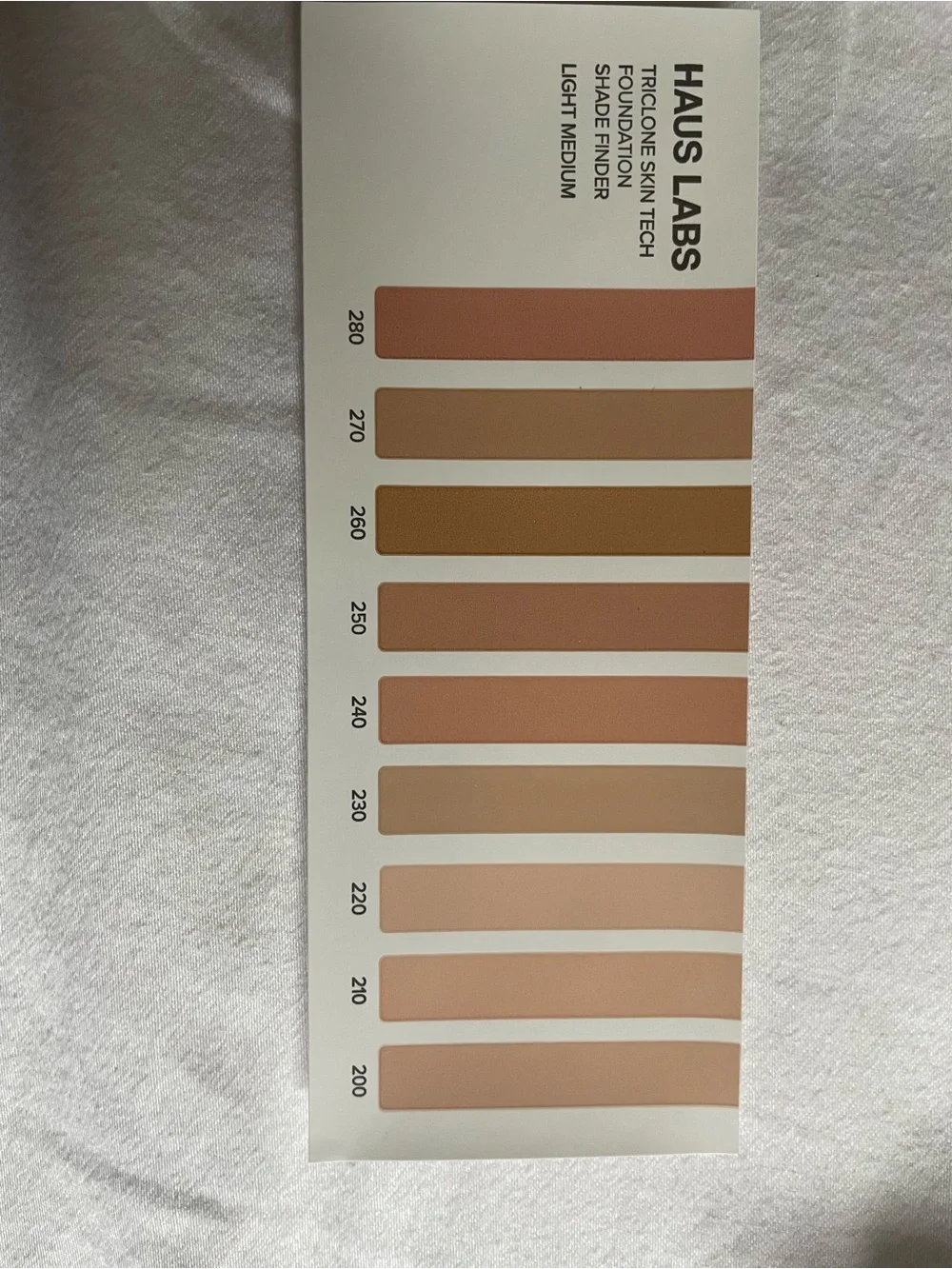 Skincare Subcategory Identification